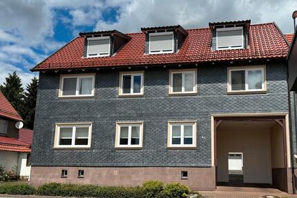 Schöne 3-Raum Erdgeschoss- Wohnung in Kirchworbis - Breitenworbis