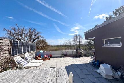 Provisionsfrei: 4-Zimmer-Maisonette mit 64m2 Dachterrasse - Puchheim