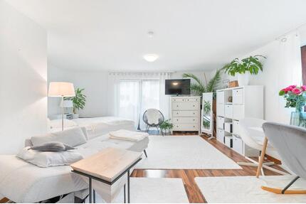 Schöne 1-Zimmer-Wohnung mit Balkon & Stellplatz in Stgt.-Heumaden - Stuttgart Sillenbuch