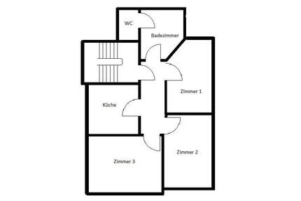 +++EINFACHE 3 ZIMMER WOHNUNG in HISTORISCHEM ALTBAU+++ - Coburg