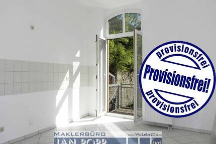 Vermietete Balkonwohnung in Zentrumsnähe - Greiz
