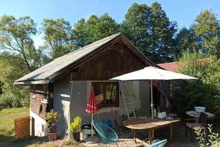 Tiny House, Garten, Ferienhaus in St.Kilian - Schleusingen