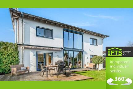 Eine sichere Entscheidung. Modernes Einfamilienhaus, exklusive Ausstattung, EBK, Garten, Carport. - Seeheim-Jugenheim
