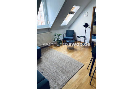Wohnungsswap - Nägeleseestraße - 450,00&nbsp;EUR Kaltmiete, ca.&nbsp; 37,00&nbsp;m&sup2;&nbsp;Wohnfl&auml;che in Freiburg im Breisgau (PLZ: 79102) Wiehre