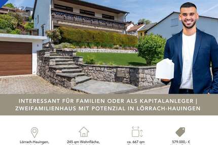 Haus zum Kaufen in Hauingen 579.000,00 € 245.13 m²