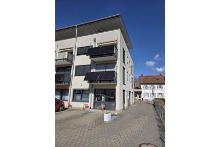 3,5 Zi.-ETW mit Balkon, Aufzug, TG- & KFZ-Stellpl. - Kandern