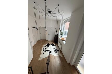 Attraktive Maisonettewohnung freistehend Hinterhaus - Rheinberg