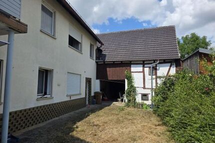 Einfamilienhaus + Scheune in 97502 Euerbach-Obbach (ID 10619)