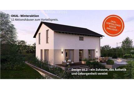 1 von vielen Aktionshäusern auf vorhandenem Grundstück - Gründau - Lieblos