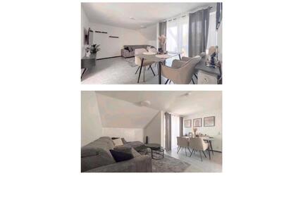 Vermietete 3-Zimmer-DG-Wohnung mit Dachterrasse & EBK - Unterensingen