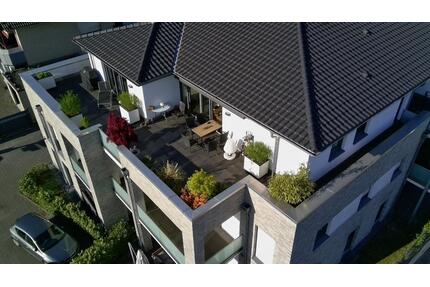 Staffelgeschoßwohnung 126m² mit traumhafter Dachterrasse - Hövelhof