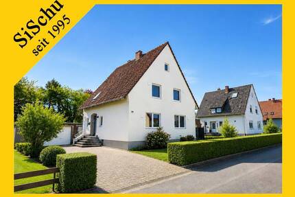 Frisch saniertes Wohnhaus für Ihren Traum vom Eigenheim - Kirchlengern Südlengern