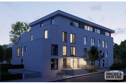 Vier-Zimmer Wohnung im 1.OG mit Balkon - Augsburg Innenstadt