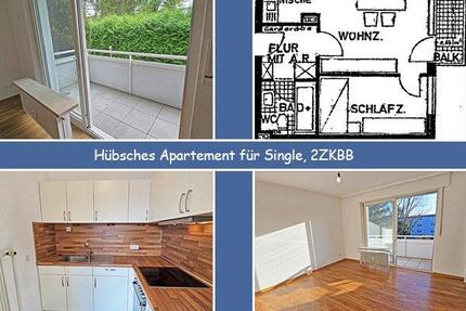 Hübsches Apartment für Single, 2ZKBB - Bielefeld Heepen