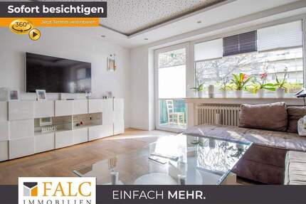 Aller guten Dinge sind Drei - Ihre neue 3-Zimmer-Wohnung in Aachen !