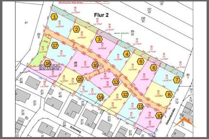 Grundstück zu verkaufen in Melsungen 134.310,00 € 726 m²