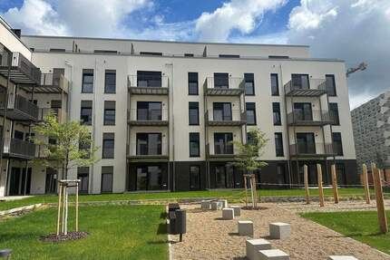 Erstbezug, Moderne 1,5-Zi.-Wohnung, Erdgeschoss - LagardeCampus, inkl. Einbauküche - Bamberg