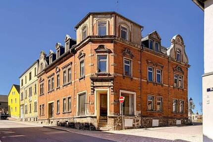 AUKTION: Wohn- und Geschäftshaus gegenüber vom Marktplatz - Großschirma Siebenlehn