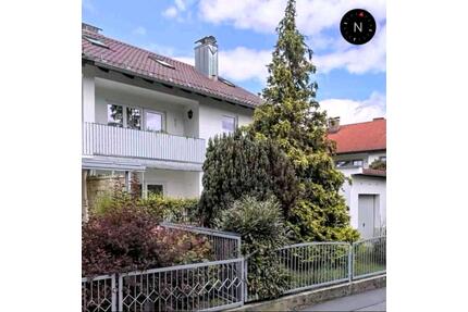 Doppelhaushälfte - Zweifamilienhaus mit großem Garten - Moosburg an der Isar
