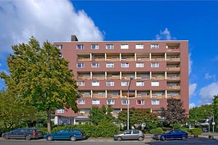 1-Zimmer-Wohnung in Duisburg Wanheimerort mit Balkon