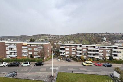 Gemütliche Wohnung mit Balkon und Garage! - Esslingen St Bernhardt