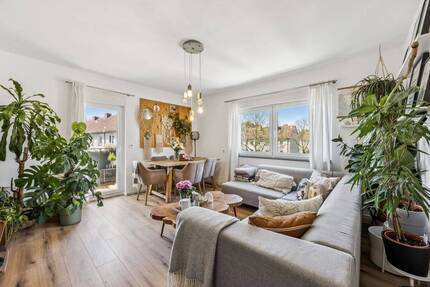 Urban. Smart. Süd-Balkon. - Dein Rückzugsort in Holthausen - Düsseldorf / Holthausen