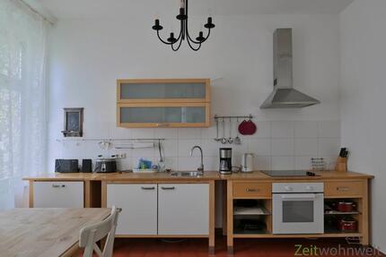 (EF1148_M) Dresden: Blasewitz, möbliertes Hochparterre-Apartment mit Wohnküche und Balkon, PKW-Stellplatz