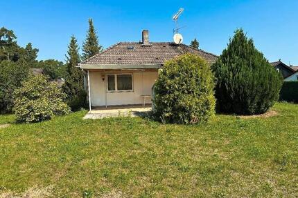 Bungalow mit großem Garten & bis zu ca. 142 m² vielseitig nutzbar - Eckental