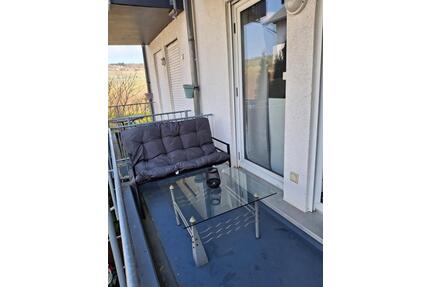 Charmante 1-Zimmer-Wohnung mit Balkon & Stellplatz in Rümmelsheim - Guldental