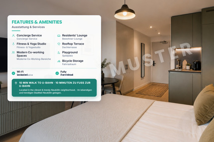 Wohnung zum Mieten in Berlin 971,00 € 28 m²