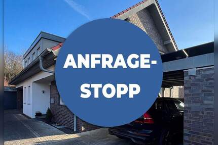 Ruhig gelegen, clever geschnitten - moderne Doppelhaushälfte mit Keller und Carport - Borken