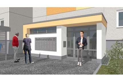 Wohnung zum Mieten in Wilkau-Haßlau 731,00 € 88 m²