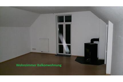 Balkon Kamin Garten - Blick auf die Zarow – 65 qm 2 Zi Badewanne - Ueckermünde