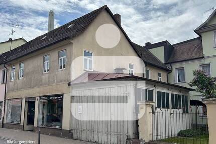 Wohn- Geschäftshaus in Erlangen-Zentrum...Ensembleschutz