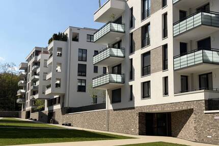 ++ Stilvoll wohnen mit privatem Garten - luxuriöse 3-Zimmer-Neubauwohnung ++ - Stuttgart / Feuerbach