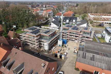 Modernes Wohnen im Neubau: Stilvolle 2-Zimmer-Wohnung - Ladbergen