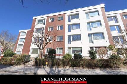 Energetisch modernisierte und sanierte 3-Zimmer Terrassenwohnung in Hamburg-Meiendorf