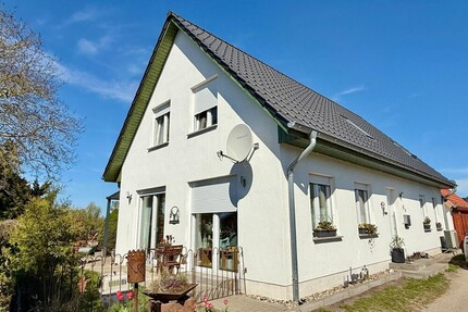 HORN IMMOBILIEN++ Wulkenzin bei Neubrandenburg, schönes Einfamilienhaus Baujahr 2021 -Mietangebot-