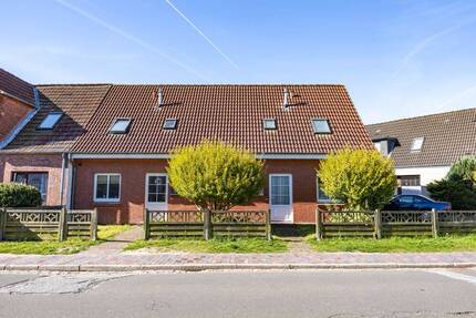 Solides Reihenmittelhaus in zentraler Lage in Heide