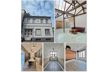 Familienglück oder Anlageobjekt, Haus mit 4 Einheiten und Charme - Krefeld