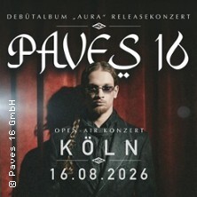 Paves 16: Open-Air Köln - Album Release Konzert