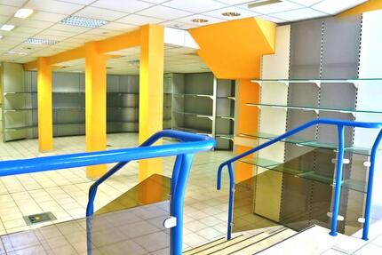 Gewerbefläche Laden in Stadtzentrum Fußgängerzone Arnstadt