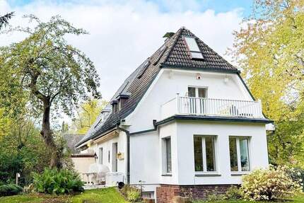 Charmante Doppelhaushälfte am Heinrich-Laehr-Park - Berlin Zehlendorf