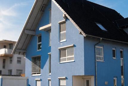 Moderne Zweifamilien-Doppelhaushälfte, nachhaltiger Haustechnik - Hermaringen