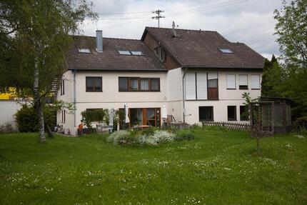 Idyllisch gelegene 4-Zimmer-Terrassenwohnung, Garten, kleines MFH - Dörzbach