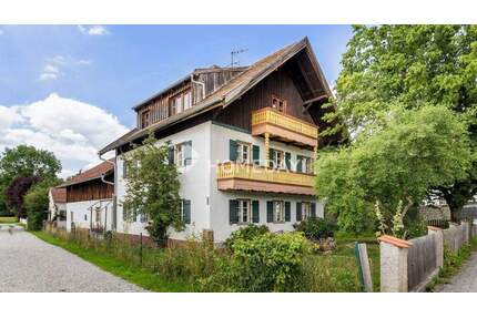 Projekt mit Perspektive: Bauernhaus auf großem Grundstück in ruhiger Lage - Triftern Anzenkirchen