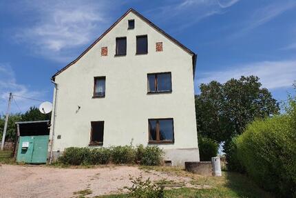 Haus Einfamilienhaus in Hirschfeld bei Zwickau