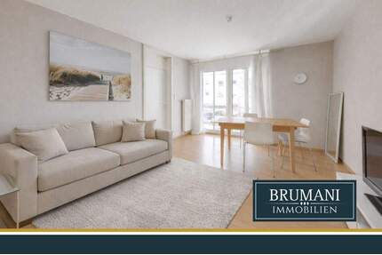 BRUMANI | Attraktive 3-Zi-Wohnung mit Süd-West-Balkon und Tiefgaragenstellplatz in FR-Littenweiler - Freiburg im Breisgau