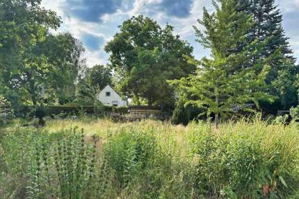 Ansprechendes Wohnbaugrundstück in guter Lage in Mahlsdorf-Nord - Berlin
