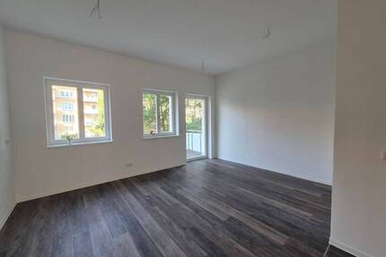 Helle und geräumige Wohnung mit Aufzug in Löbau